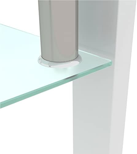 Rectangle Glass Coffee Table for Living Room - Image 5