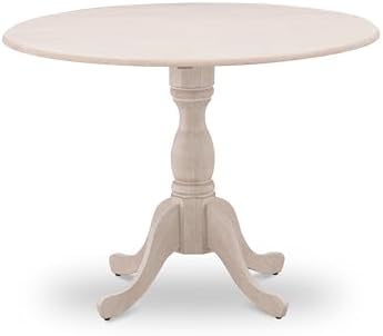 East West Furniture DMT-ABC-TP Dublin Kitchen Dining Table by EastWestFurniture