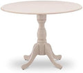 East West Furniture DMT-ABC-TP Dublin Kitchen Dining Table by EastWestFurniture