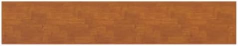SIMPLIHOME Draper 30" Tall Solid Wood 6-Shelf Bookcase in Teak Brown - Image 4
