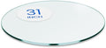 Dulles Glass 31 inch Round Glass Table Top by DullesGlass