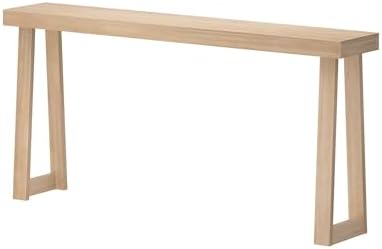 Plank+Beam Classic Console Table, 66 Inch - Image 6