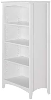 Camaflexi Shaker Style 4 Shelf Bookcase / Solid Wood / 48 inch High / - Image 4