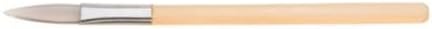 UJ Ramelson Agate Bezel Burnisher for Stone Setting, Jewelry Making, Metal Clay Burnishing and Polishing, Gold and Silver Leaf, Bookbinding Tools, Rounded Straight