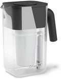 Culligan ZeroWater 10-Cup Pitcher Water Filter Removes PFAS, Matte Black by CulliganWater