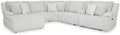 Signature Design by Ashley 6-Piece Reclining Sectional Sofa by Unknown