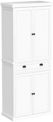 ARTPOWER 72" Tall Freestanding Pantry & Kitchen Storage Cabinet - Image 5