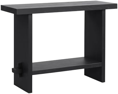 Nathan James Virgo Wood Accent Storage Console Sofa Table, - Image 6