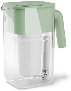 Culligan ZeroWater 10-Cup Pitcher Water Filter Removes PFAS by CulliganWater