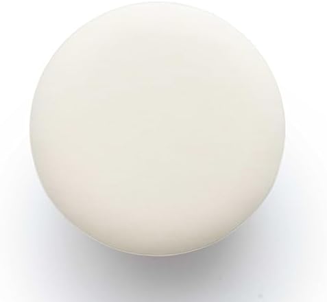 TOV Furniture Dex Cream Upcycled Fabric Ottoman - Image 5