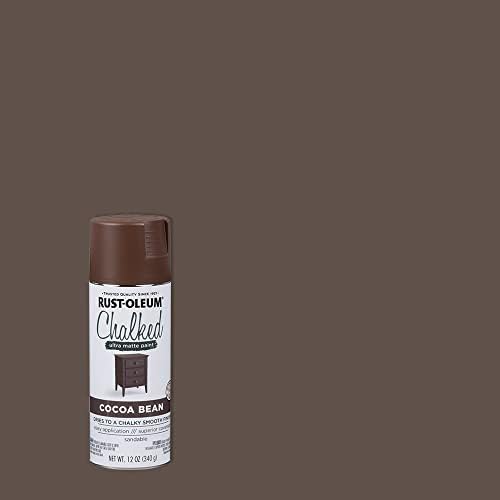 Rust-Oleum Chalked All-in-One Ultra Matte Cocoa Bean Spray Paint - Image 2