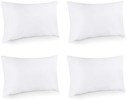Utopia Bedding Throw Pillows, Decorative 12x16 Pillow Inserts - Image 2