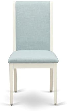 East West Furniture LAP0T15 Lancy Parson Kitchen Chairs - Image 4