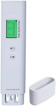 Water Quality Meter 6 in 1 Parameters COD, and Temperature Color Screen Display by GAINEXPRESS