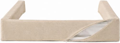 Square Bed – Washable Zip Cover by CloudFrame