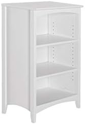 Shaker Style 3 Shelf Bookcase / Solid Wood / 36" High / Adjustable Shelving / - Image 5