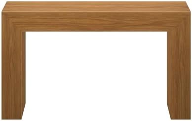 Plank+Beam Grand Console Table, 56 Inch, Pecan Wirebrush - Image 5