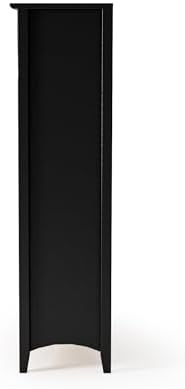 Camaflexi Shaker Style 4 Shelf Bookcase/Solid Wood / 48" High/Adjustable - Image 6
