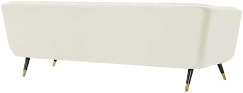 Modway Adept Contemporary Mid-Century Modern Performance Velvet Upholstered - Image 5