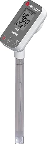 Triplett PH325 Long Tube Stem pH Meter Tester Pen - Image 5