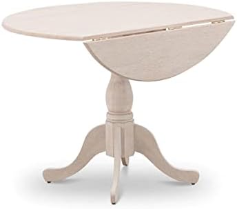 East West Furniture DMT-ABC-TP Dublin Kitchen Dining Table - Image 5