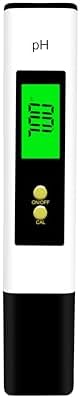 Digital pH Meter for Water, 0.01 High Accuracy pH Tester Pen, Portable Water by Supmea