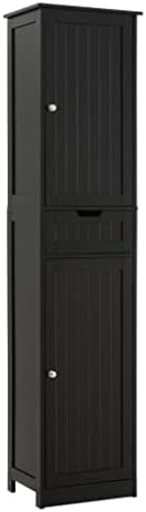 Iwell 66.9" Tall Bathroom Storage Cabinet by IWELL