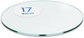 Dulles Glass 17" Round Glass Table Top, 3/8" Thick Clear Tempered Replacement by DullesGlass
