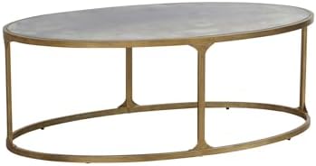 Signature Design by Ashley Oval Coffee Table by Unknown