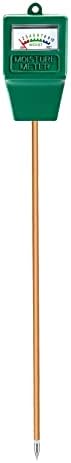 Soil Moisture Meter, Long Probe Plant Hygrometer Moisture Sensor Plant Water by Hathdia