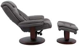 Pemberly Row Leather Swivel Recliner - Image 6