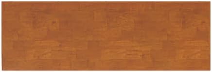 SIMPLIHOME Draper 30" Tall Solid Wood 4-Shelf Bookcase in Teak Brown - Image 4