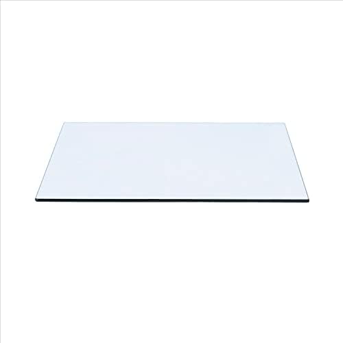 Spancraft 22" x 42" Rectangle Glass Table Tops by Spancraft