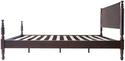 Solid Wood Queen Size Platform Bed Frame - Image 5