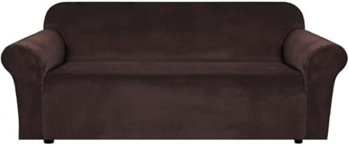 H.VERSAILTEX Stretch Velvet Sofa Covers by HVERSAILTEX