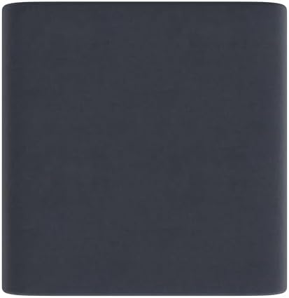 HomePop 22" Modern Arch Velvet Ottoman - Image 6