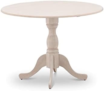 East West Furniture DMT-ABC-TP Dublin Kitchen Dining Table - Image 4