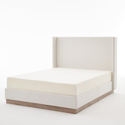 King Textured Canvas Bed Frame - Image 5