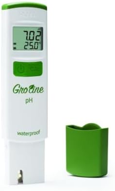 Hanna HI98118 Checker GroLine Waterproof Hydroponic pH Tester by WLRIndustries