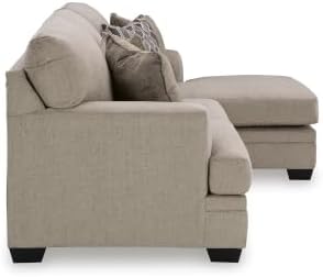 Signature Design by Ashley 92" Reversible L-Shaped Sofa Chaise Couch - Image 6