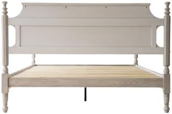 Solid Wood Queen Size Platform Bed Frame - Image 4