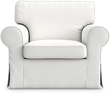 MASTERS OF COVERS Ektorp Armchair Cover by MASTERSOFCOVERS