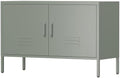 IRONFFICE Metal Storage Cabinet, Low Storage Cabinet by IRONFFICE