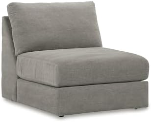 Signature Design by Ashley 5-Piece Sectional Sofa, Ash Gray Chenille - Image 6