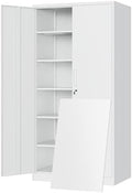 Yizosh Metal Storage Cabinet by Yizosh