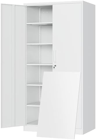 Yizosh Metal Storage Cabinet by Yizosh