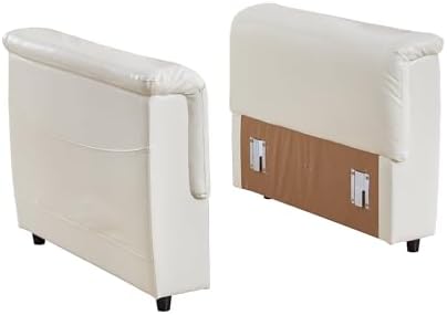 ORRD Modern Faux Leather Sofa Armrest Backrest by ORRD