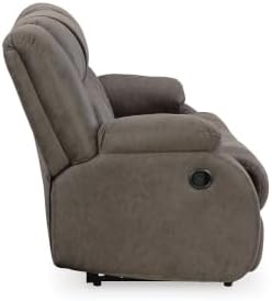 Signature Design by Ashley Manual Reclining Sofa Couch, First Base - Image 6