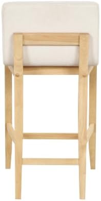 Nathan James Gracie Modern Counter Height Bar Stool - Image 3