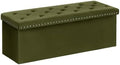 B FSOBEIIALEO Storage Ottoman Bench by BFSOBEIIALEO
